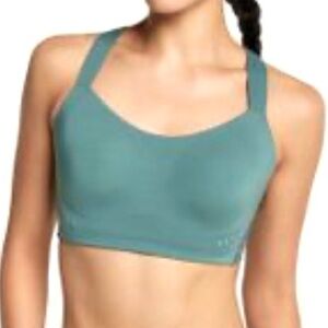 Calia Empower High Impact Sports Bra Sage green Size 34DD Padded Adjustable